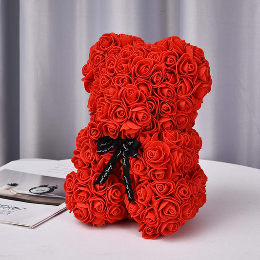 Flower Eternal Rose Teddy Bear