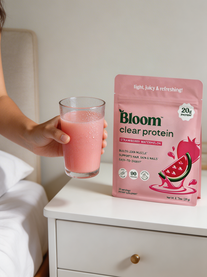 BLOOM Clear Protein Powder